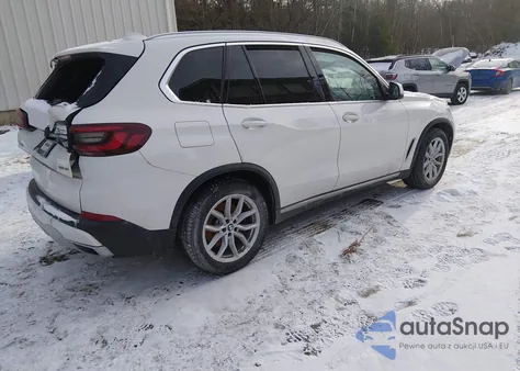 2021 BMW X5 xDrive40I z USA, uszkodzony, nr VIN 5UXCR6C0XM9G52175
